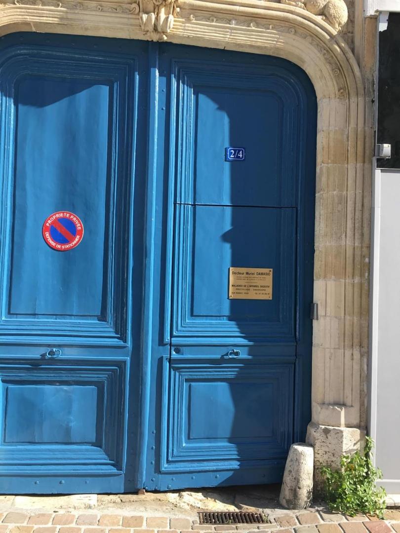 Monet - Appartement Pour 2 Personnes Chartres Bagian luar foto